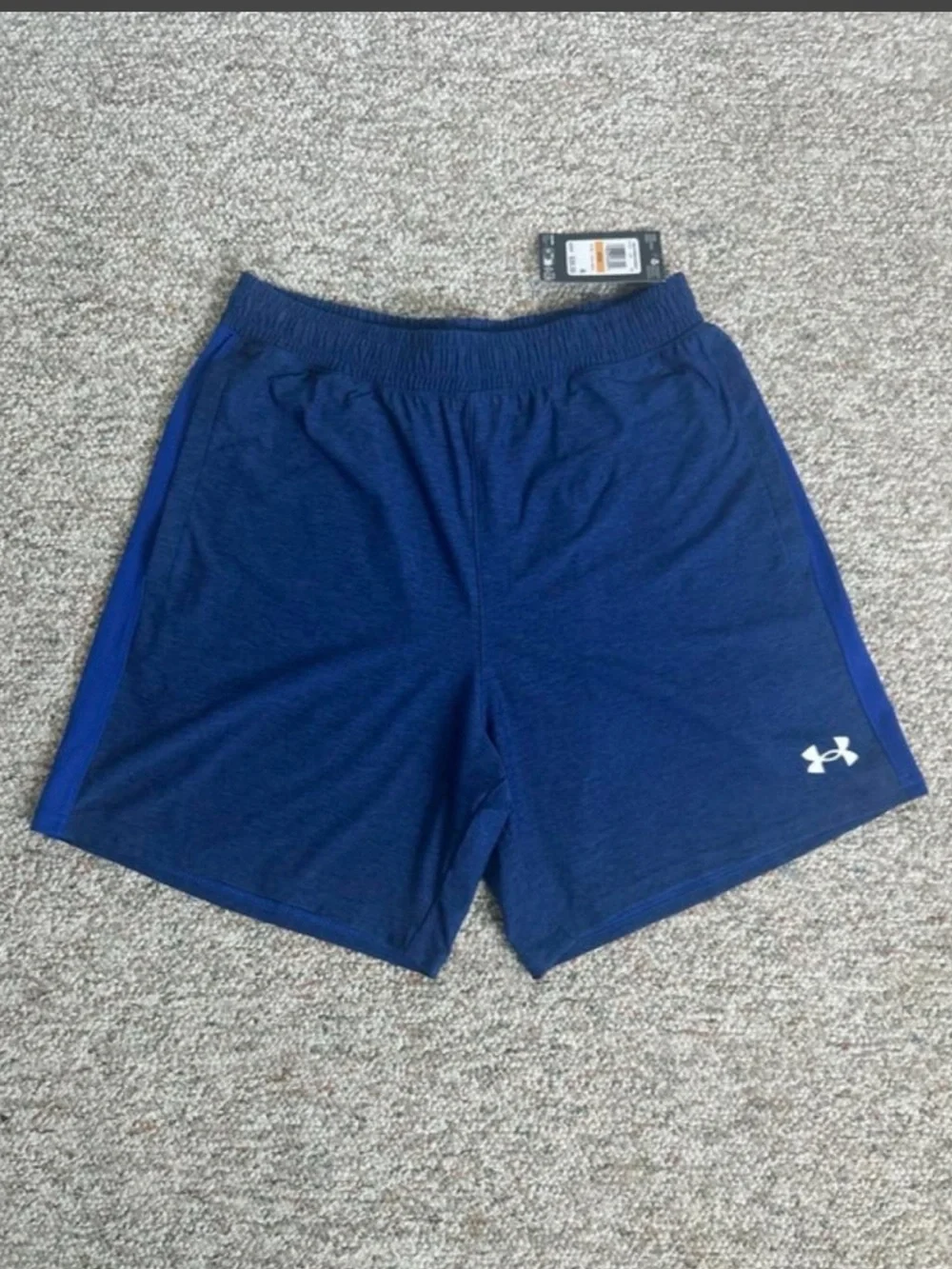NWT Under Armour Men's Blue Athletic Training Shorts